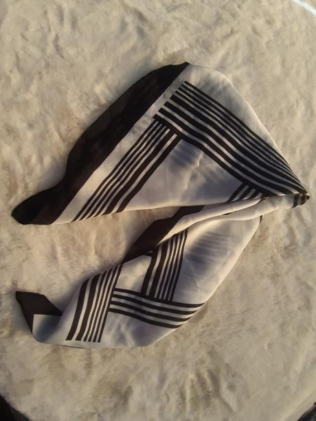 Lahká, jemná šatka, usa pro,xs