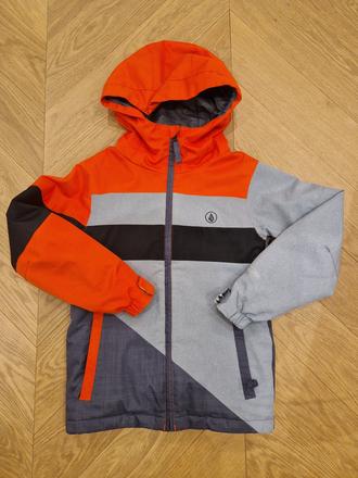 Volcom lyžiarska /zimná bunda 6r, 128