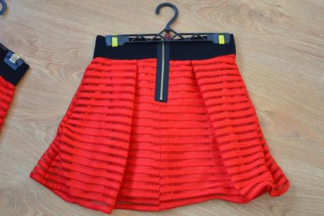 Detská elegantná bluzička a suknička, 122 - 164