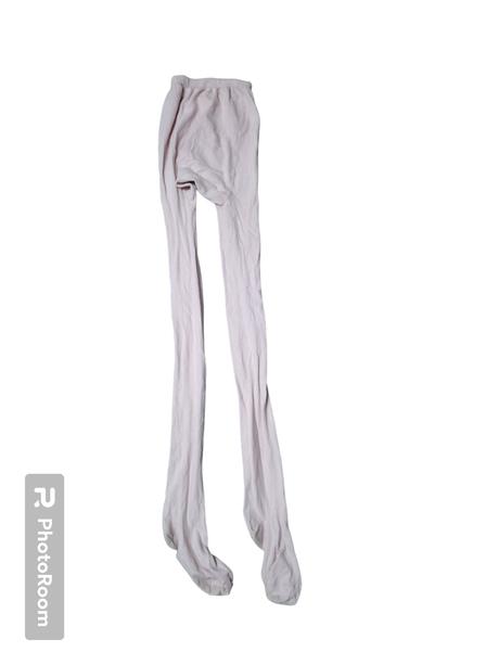 Dievčenské bavlnené pančušky, 164