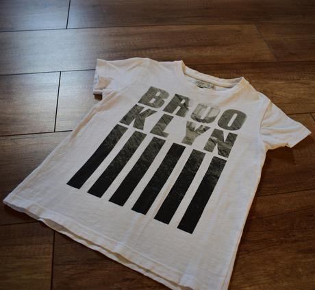 Letné tričko brooklyn, zara,116