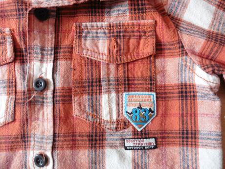 Košeľa s kapucňou, f&f,98