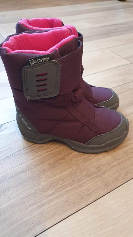 Quechua snehule, velkost 25, quechua,25