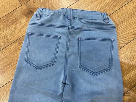 Dievčenské rifle - elastické, 134