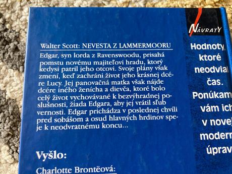 Nevesta z lammermooru - scott walter (2000),