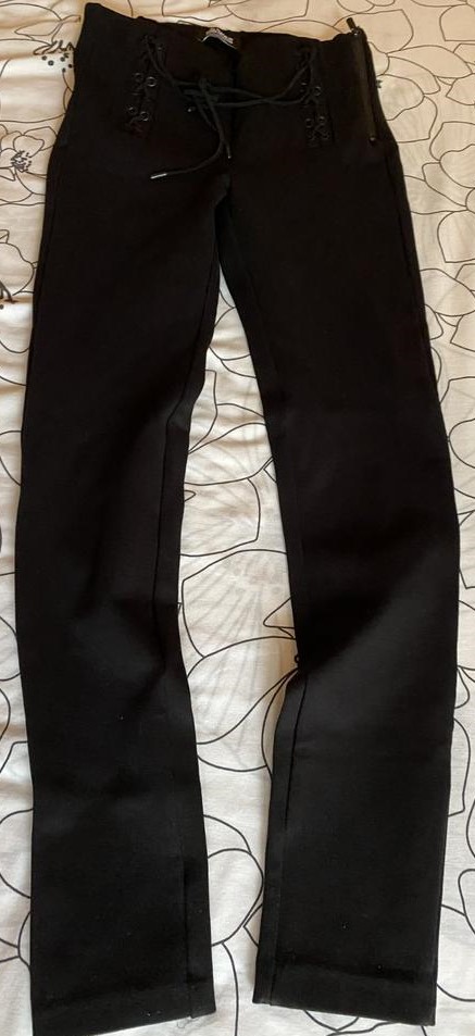 Elastické nohavice zara v. xs, zara,xs