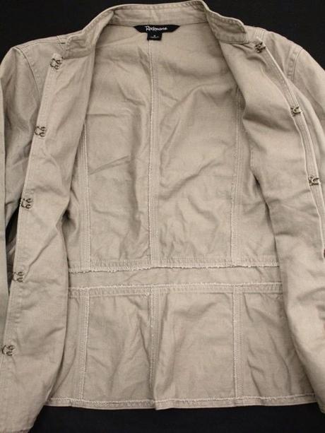 Dámsky kabátik rockmans veľ. 36, 36