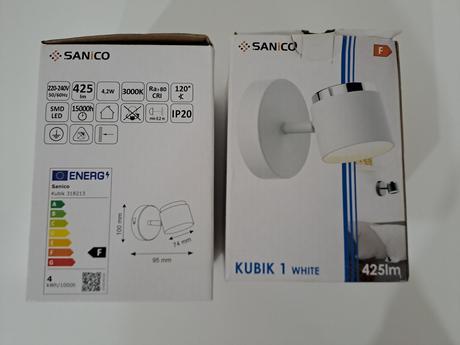 Led nástenné svietidlá, 