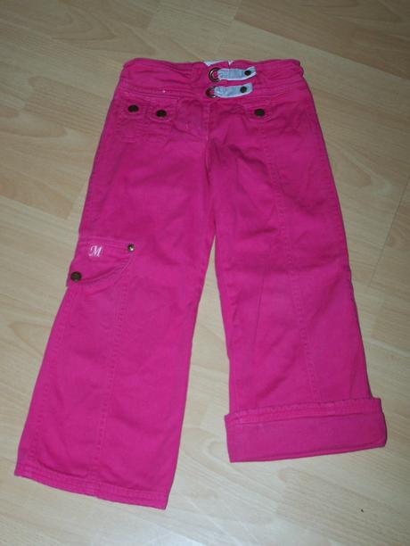 Odteplené nohavice podšité bavlnou, kids,110