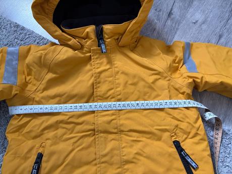 Lindex fix zimná bunda reflexná s kapucňou 110, lindex,110