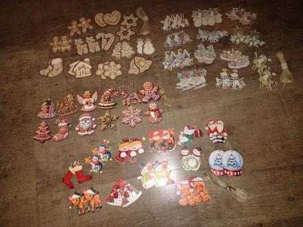 Ozdoby na stromček,