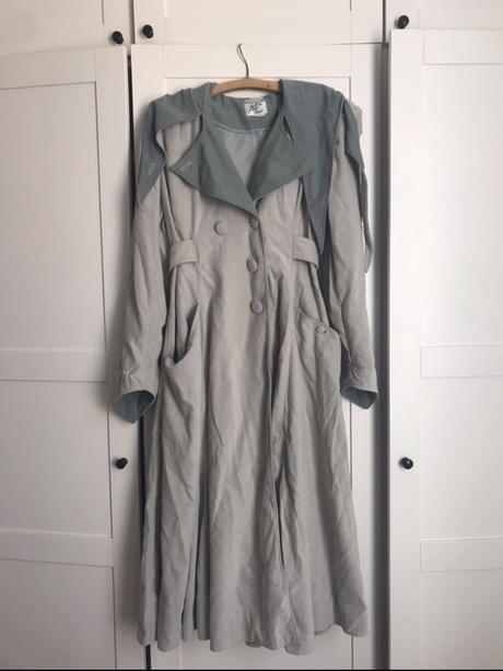 Vintage trenchcoat, xl