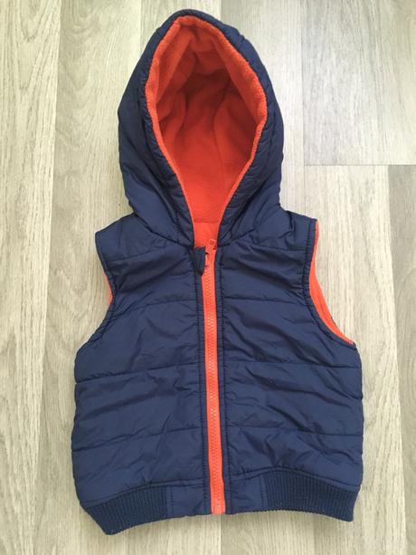 Zateplená vesta, george,86