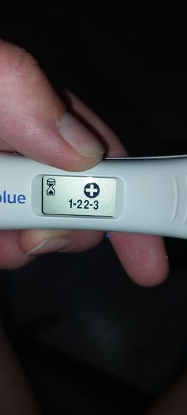 Je normálny tento výsledok na Clearblue?