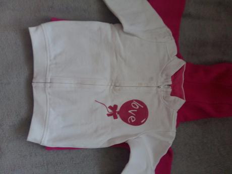 Flisova mikinka+druha zadarmo, 86