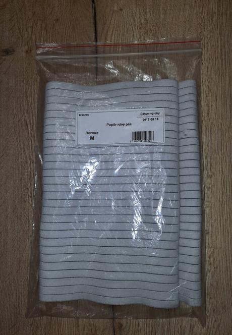 Popôrodný brušný pás,