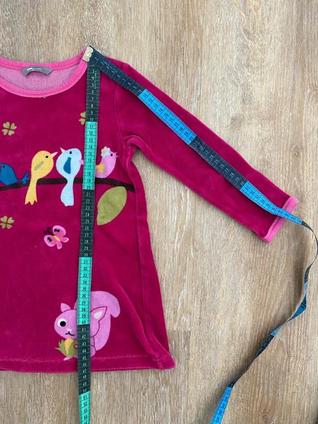 Velúrové tuniky / šaty v.104, 104