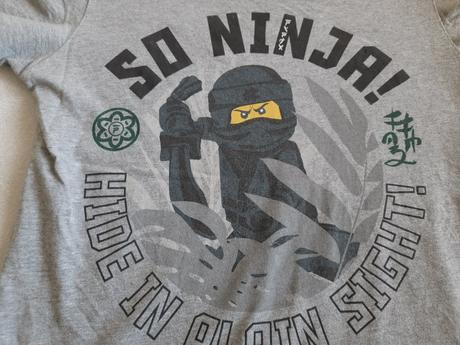 Chlapčenské tričko - lego ninjago, next,146