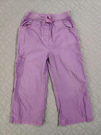 Vyhrnovacie letne nohavice zn. tu, tu,98