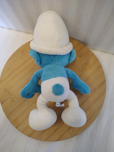 Plyšový klasický šmoulka regular smurf 2008, 30 cm,