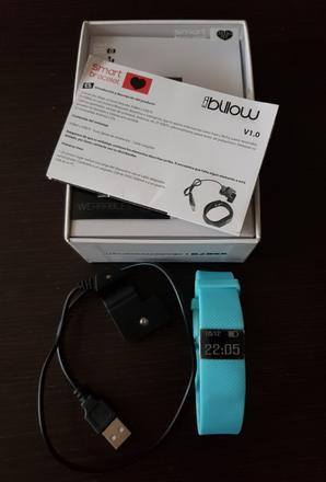 Billow smart bracelet xsb70lb, 