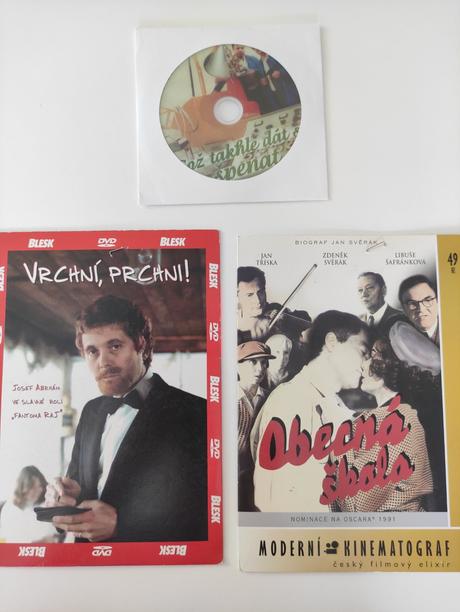 Dvd ceske klasicke filmy,