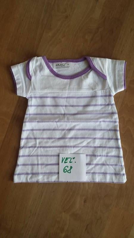 Tričko nenosené, okay,68