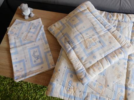 Paplonik+vankúšik do detskej postielky, šírka (cm): 80,dĺžka (cm): 110