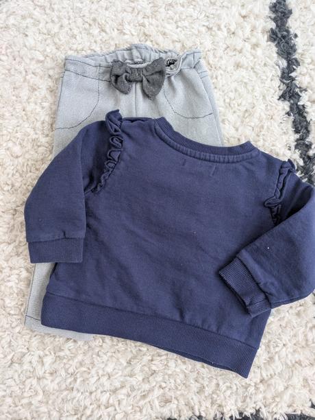 Mikina a legínky, fox & bunny,74