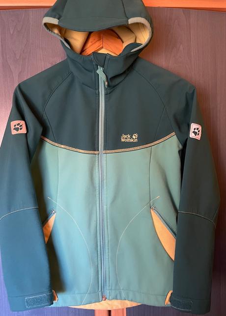 Jack wolfskiin bunda, jack wolfskin,152