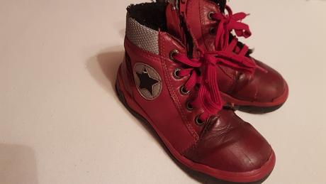 Predám detské kožené topánky, 29