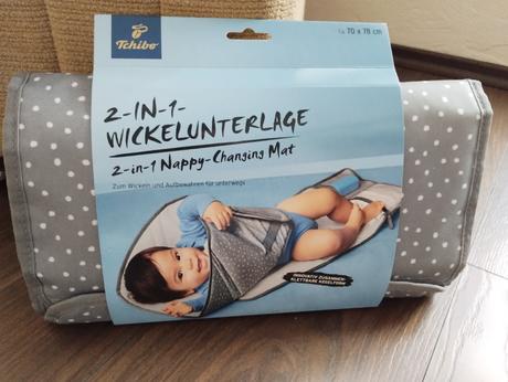 Prebalovacia podlozka tchibo, 