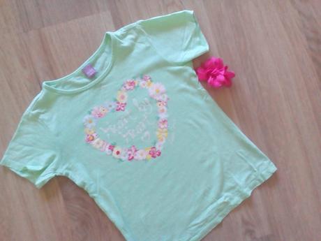 Tričko s kvietkami, dopodopo,122