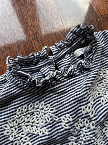 Šaty zn. next na 7 rokov, next,122