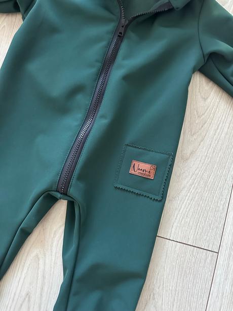 Softshellovy overal rastúci 86/92, 86 / 92 / 98