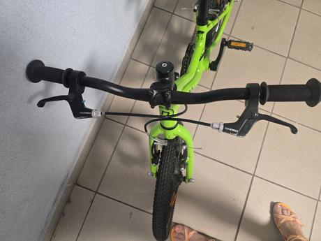 Detsky bicikel naloo chameleón 16, 16