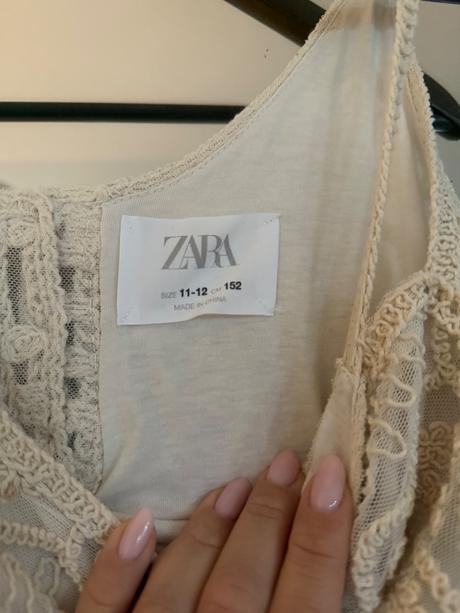 Vyšívané šaty zara, zara,152