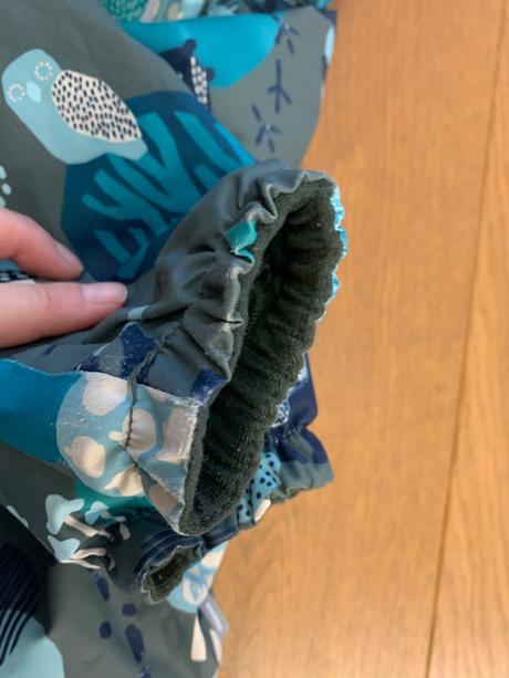 Reima puhuri zimná kombinéza, rukavice 80/86, reima,80