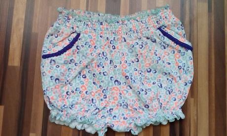 Kraťasky na 6/9mes, pepco,68