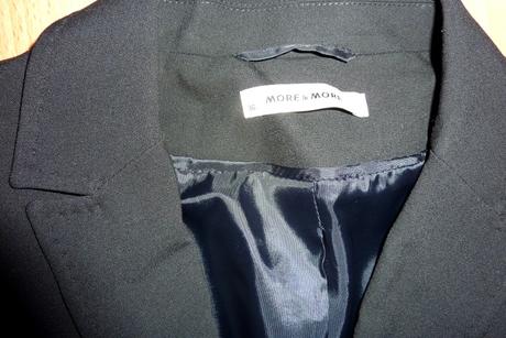 More&more sako+sukňa,2x oblečené, v. 36, s