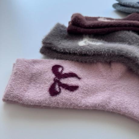 Dámske vlnené ponožky 48724, 35 - 42