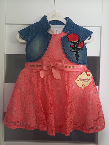 Šaty s bolerkom, 80 / 86