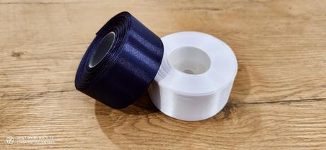 Saténové stuhy 40 mm - mnoho farebných variant, 