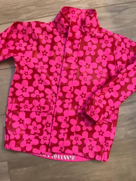 Ticket outdoor pogumovaný kabátik, 140