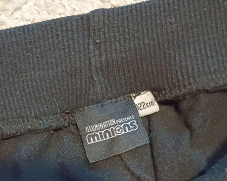 Tepláky minions, 122