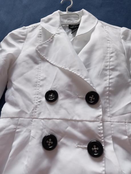 Biely kabatik, original marines,s