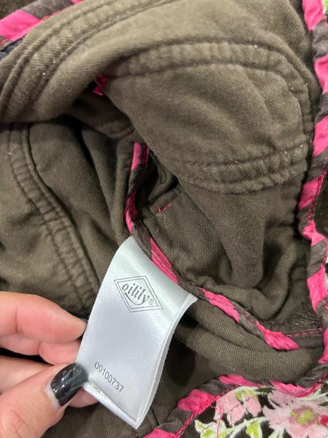 Oilily dievčenska štylova bundicka č.128, 128