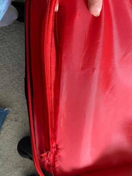 Skrupinkovy kufor samsonite, samsonite