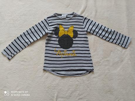 Tričko s dlhým rukávom, disney,98