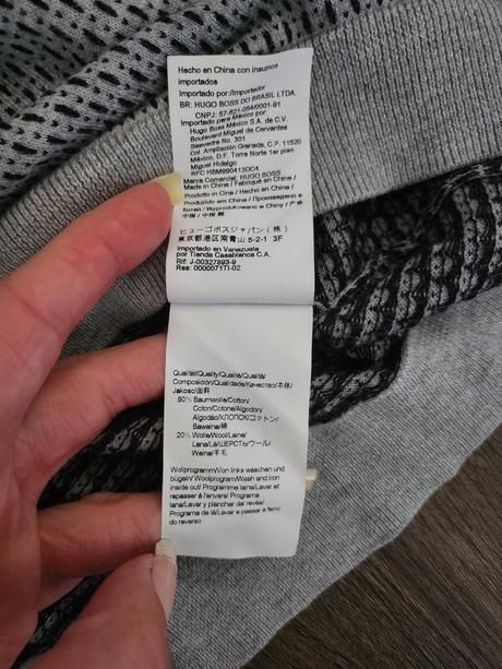 Vlnený sveter hugo boss, hugo boss,xl
